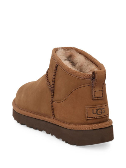 Ugg Classic Ultra Mini Nubuck boots