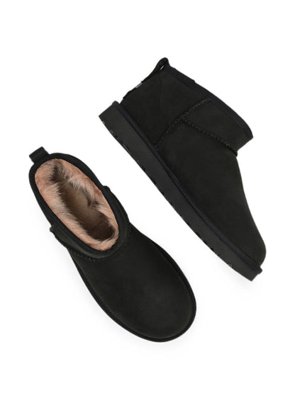 Ugg Classic Ultra Mini Nubuck boots