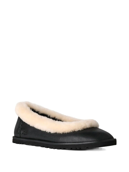 UGG Flat shoes BLACK