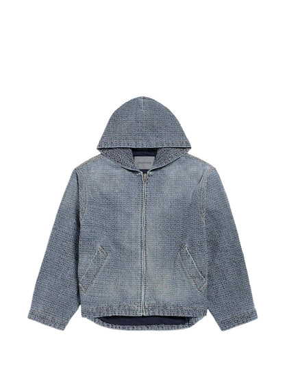Balenciaga Coats NAVY