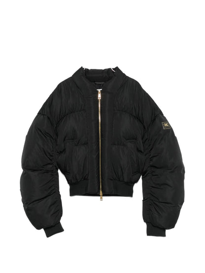 Elisabetta Franchi Coats BLACK