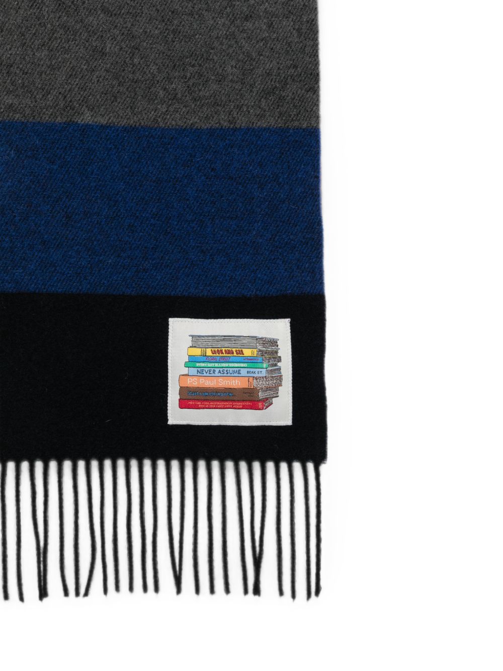 Paul Smith Scarfs MULTICOLOR