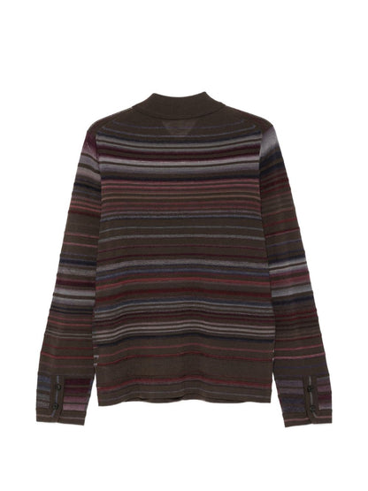 Paul Smith Sweaters BORDEAUX