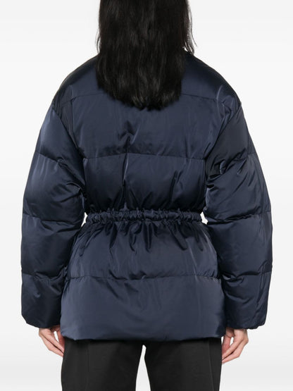 Elisabetta Franchi Coats NAVY