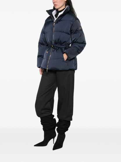 Elisabetta Franchi Coats NAVY