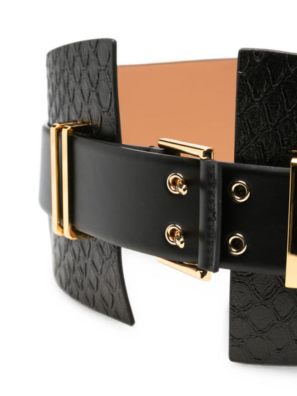 Elisabetta Franchi Belts BLACK