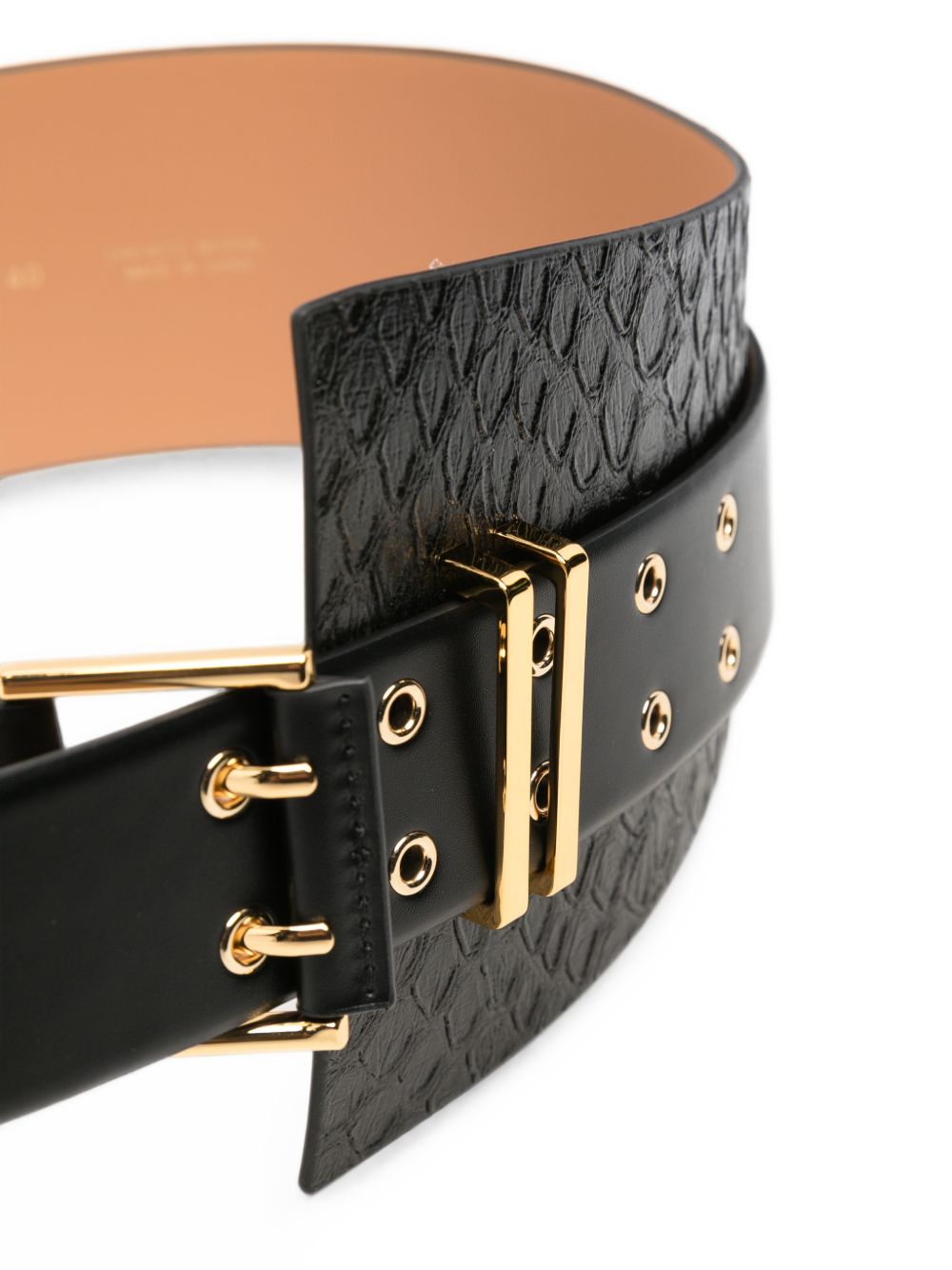 Elisabetta Franchi Belts BLACK