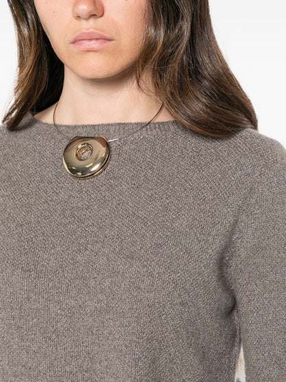 Fabiana Filippi Sweaters BROWN