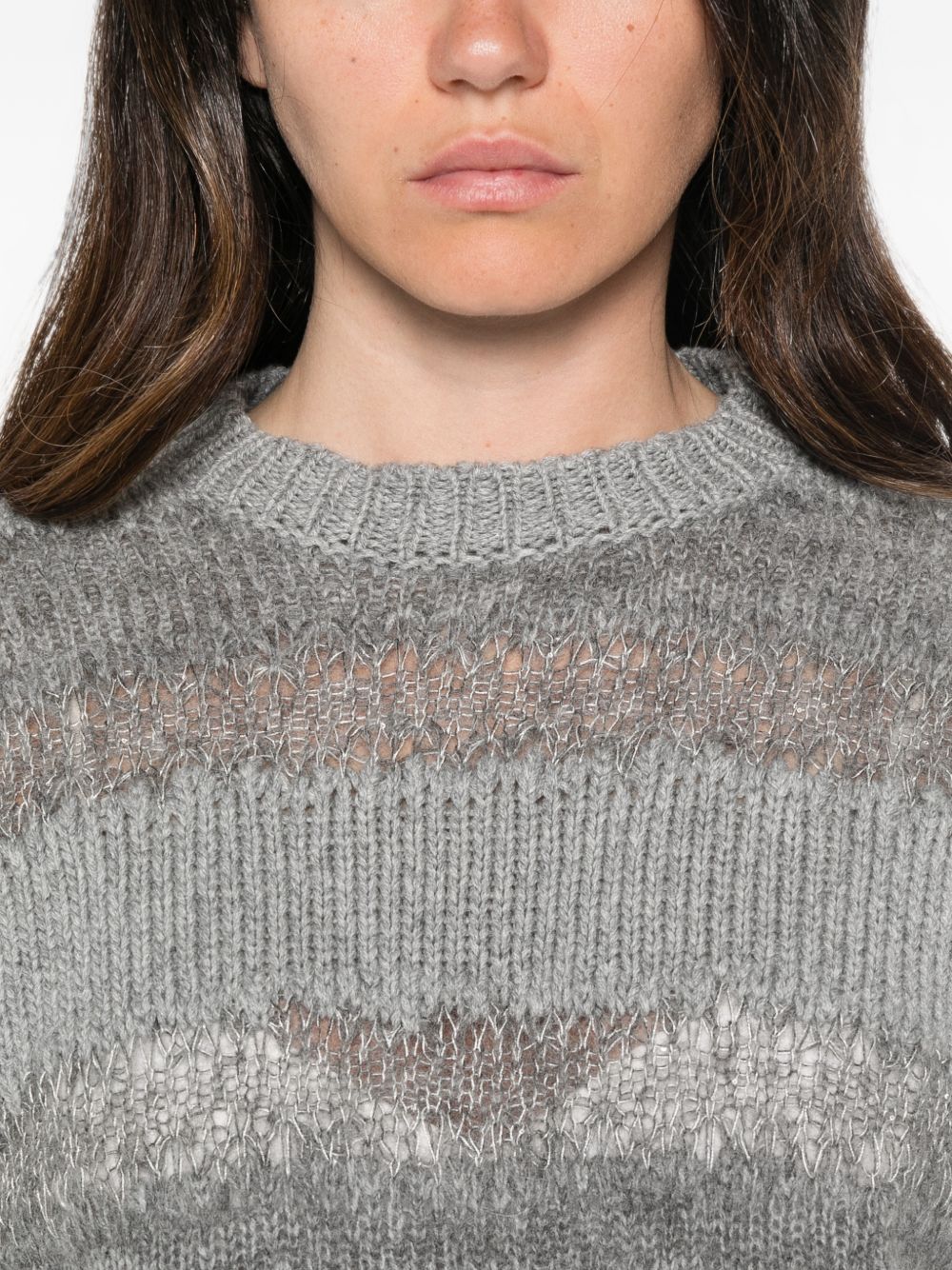 Fabiana Filippi Sweaters GREY
