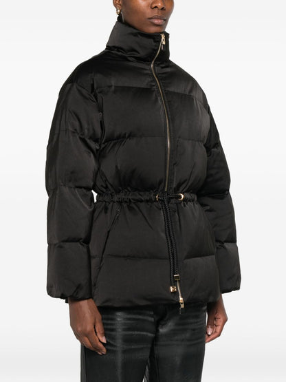 Elisabetta Franchi Coats BLACK