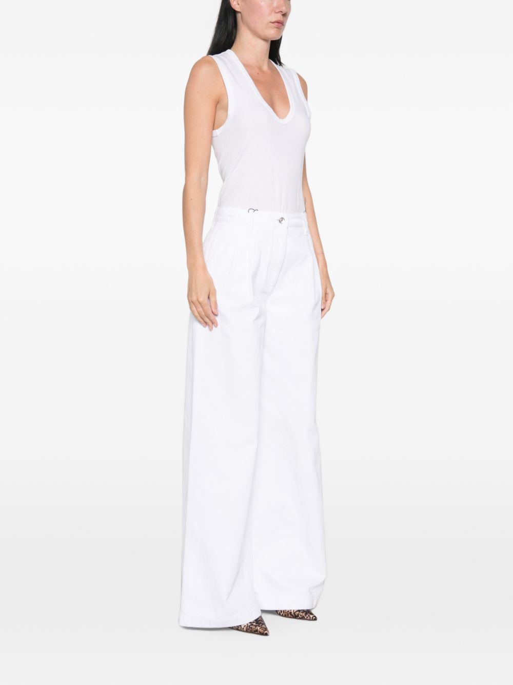 Dolce & Gabbana Jeans WHITE