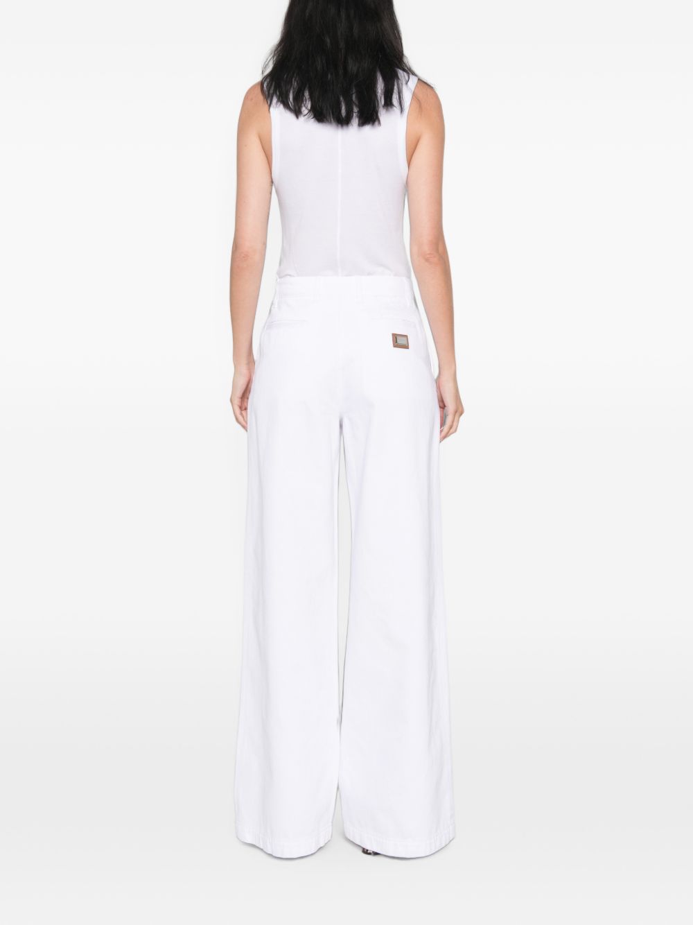 Dolce & Gabbana Jeans WHITE
