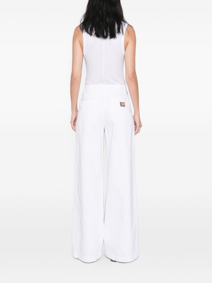 Dolce & Gabbana Jeans WHITE