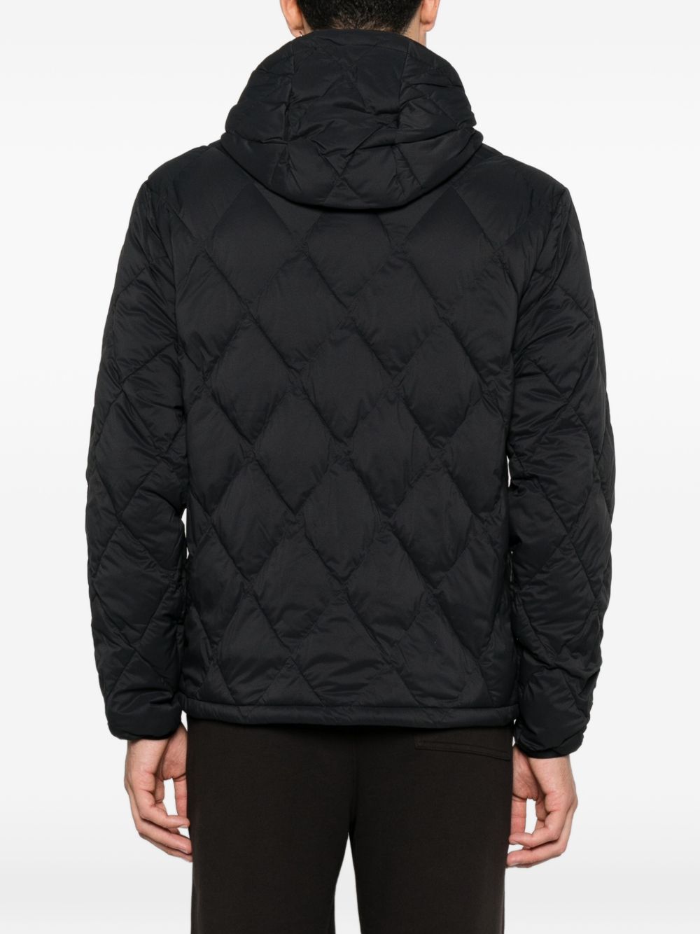 Burberry Coats BLACK
