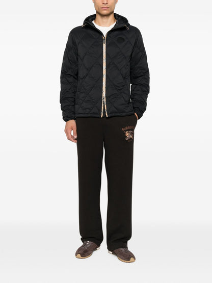 Burberry Coats BLACK