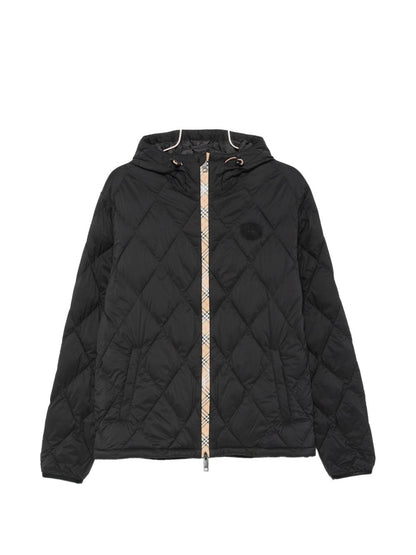 Burberry Coats BLACK