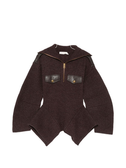 Zimmermann Sweaters BROWN