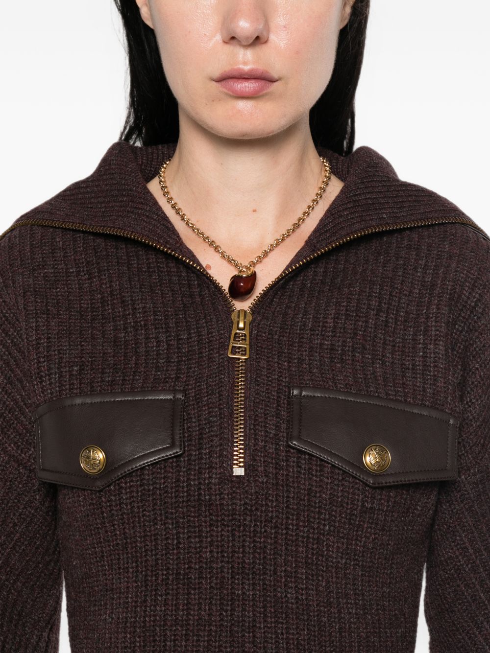 Zimmermann Sweaters BROWN