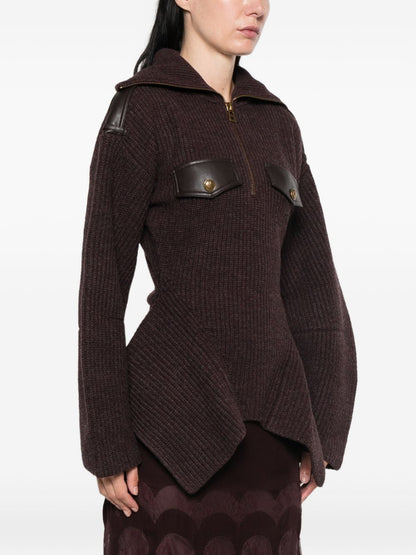 Zimmermann Sweaters BROWN