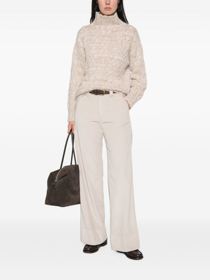 Fabiana Filippi Sweaters BEIGE