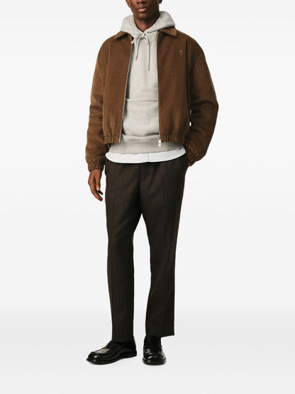 AMI PARIS Coats BROWN