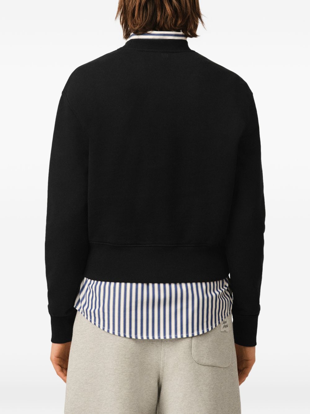 AMI PARIS Sweaters BLACK