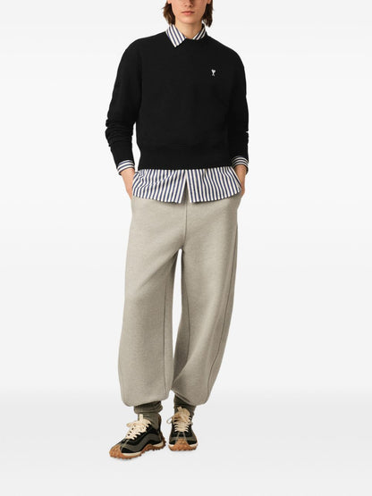 AMI PARIS Sweaters BLACK