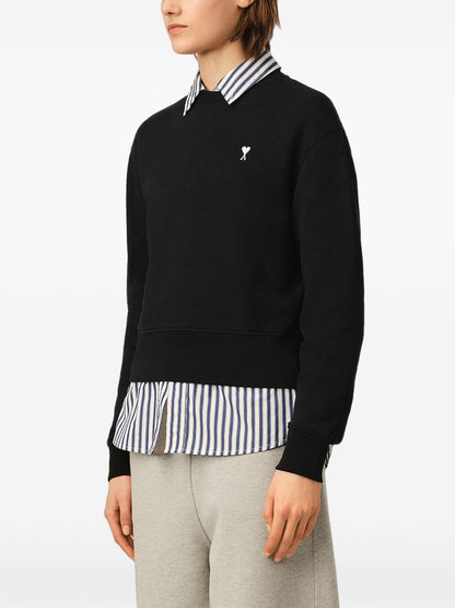 AMI PARIS Sweaters BLACK