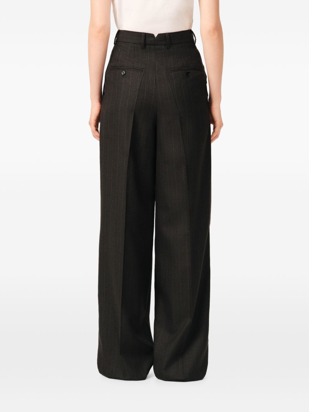 AMI PARIS Trousers DARK GREY