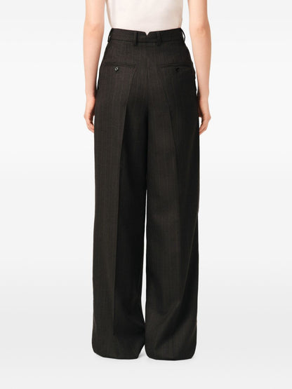 AMI PARIS Trousers DARK GREY