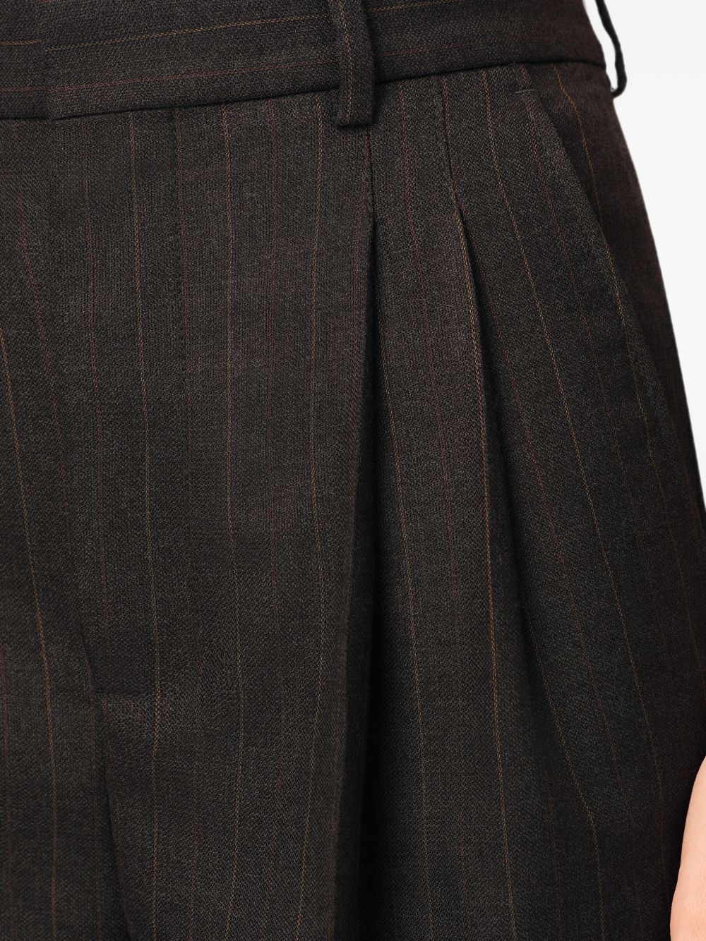AMI PARIS Trousers DARK GREY