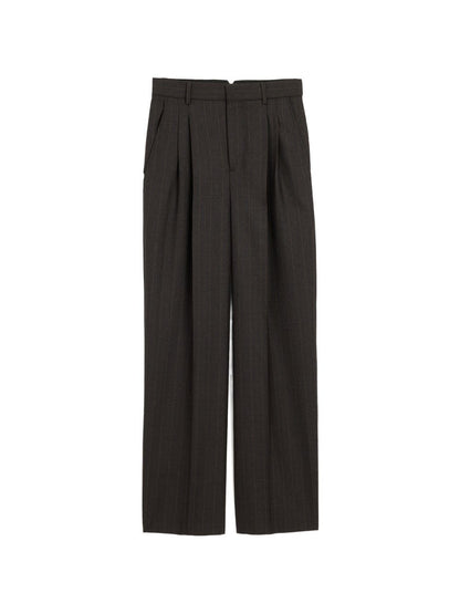 AMI PARIS Trousers DARK GREY