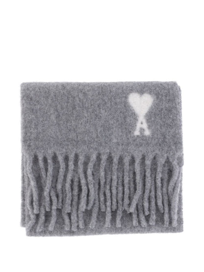 AMI PARIS Scarfs GREY