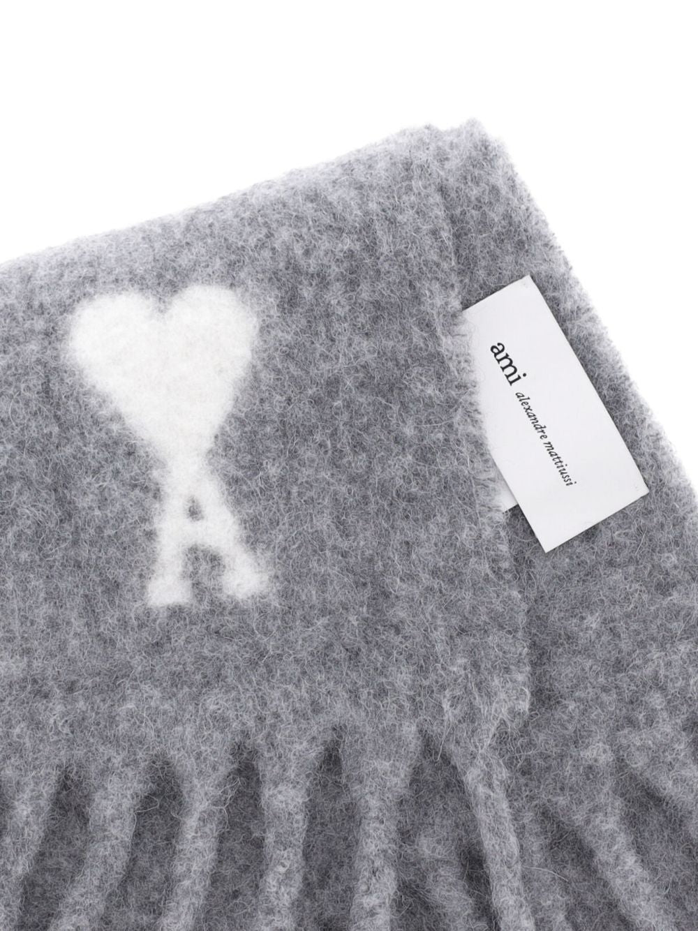 AMI PARIS Scarfs GREY