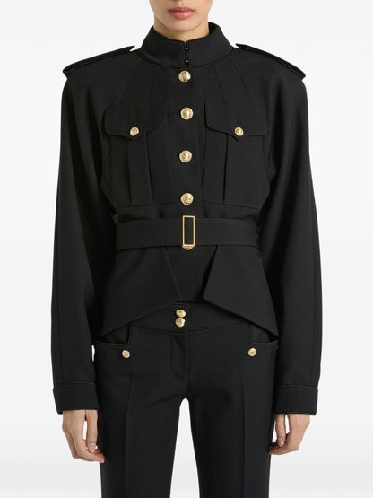 Balmain Jackets BLACK