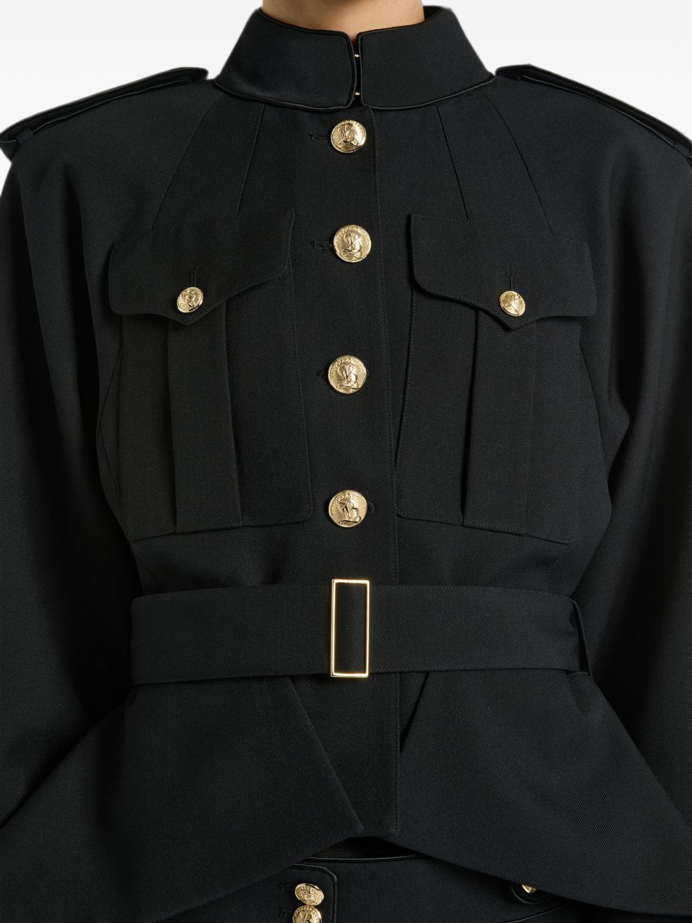 Balmain Jackets BLACK