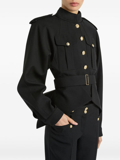 Balmain Jackets BLACK