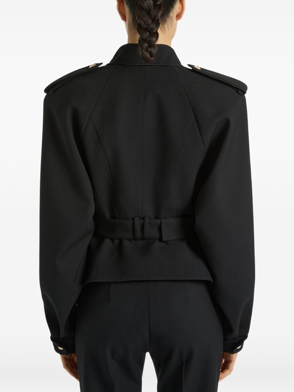 Balmain Jackets BLACK