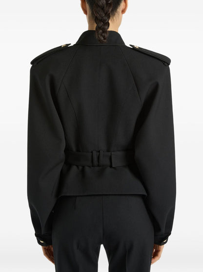 Balmain Jackets BLACK
