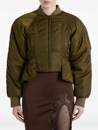 Balmain Coats KAKI