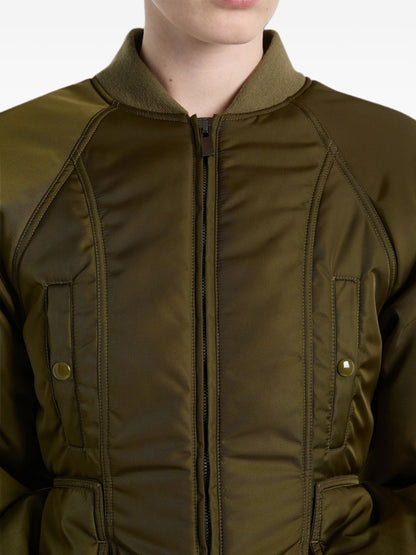 Balmain Coats KAKI