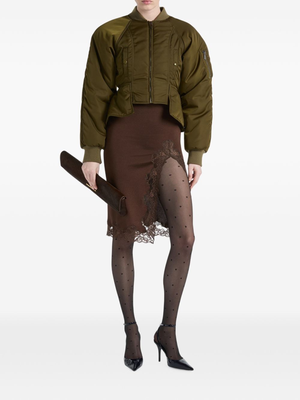 Balmain Coats KAKI
