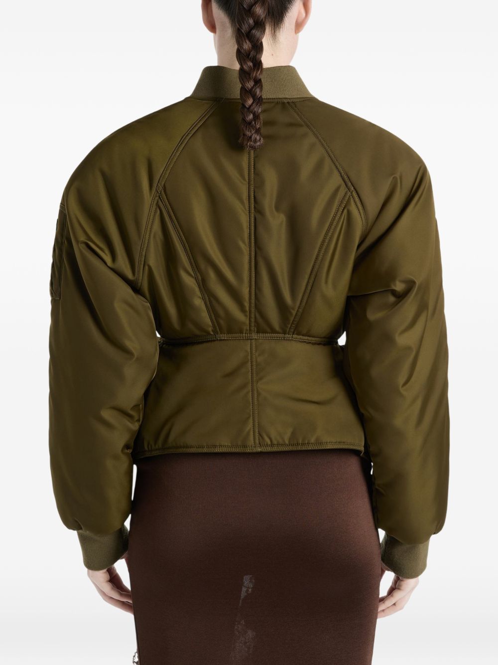 Balmain Coats KAKI