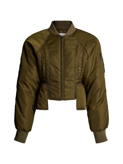 Balmain Coats KAKI