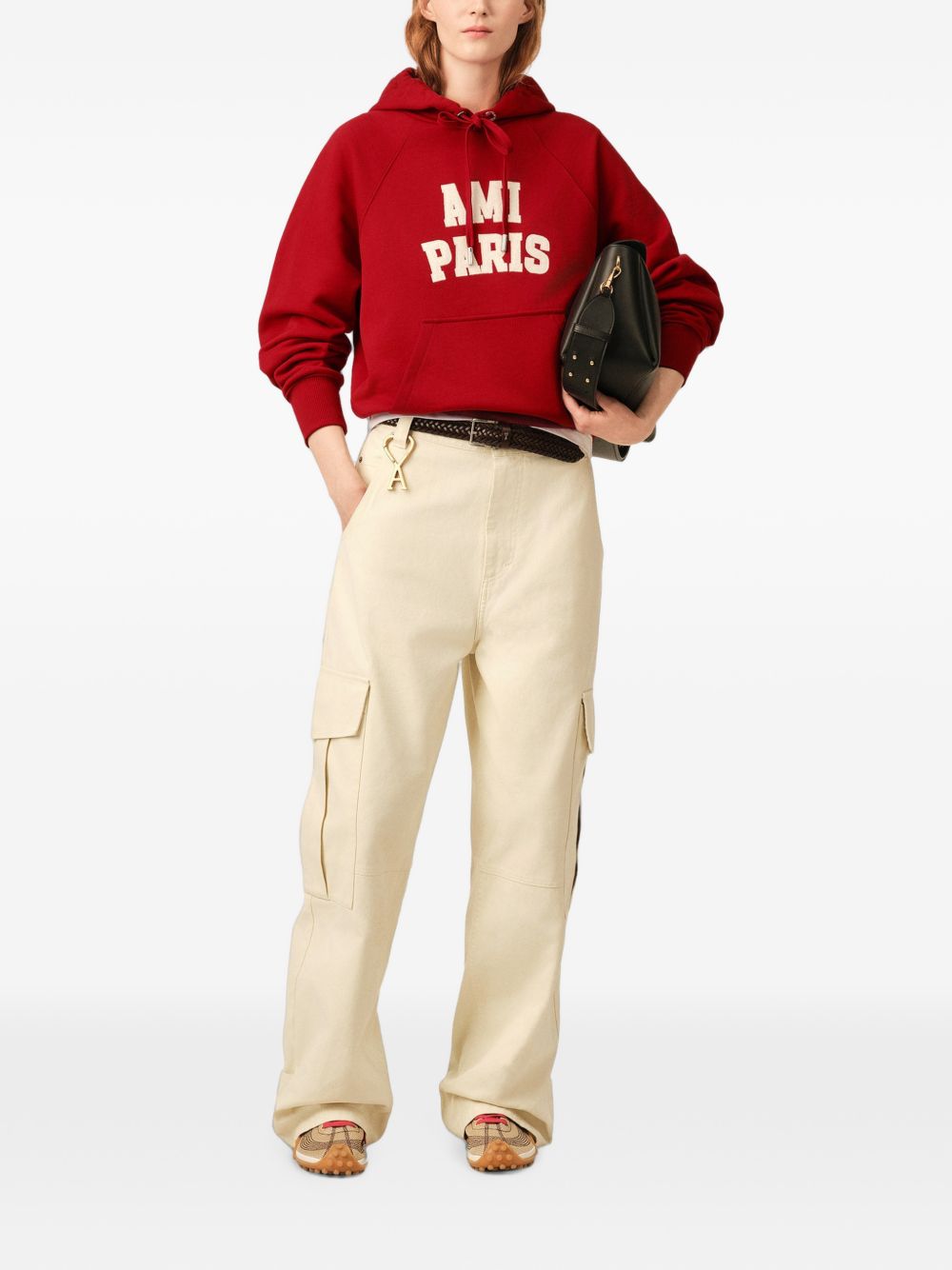 AMI PARIS Sweaters RED