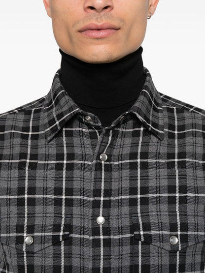 Tom Ford Shirts GREY