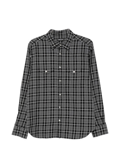 Tom Ford Shirts GREY