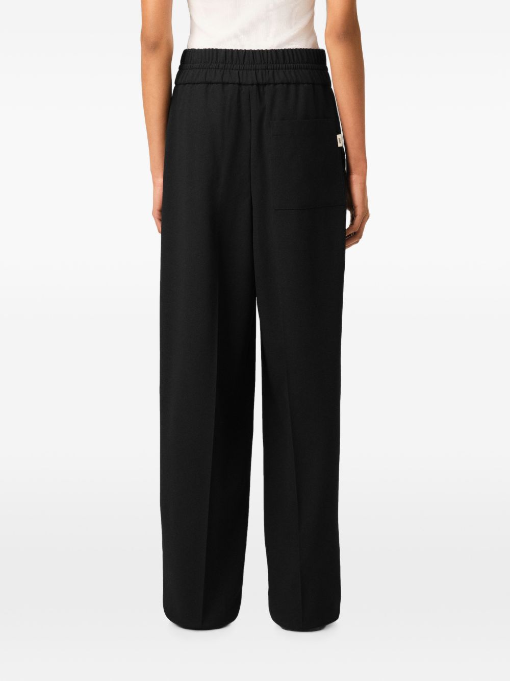 Ami Paris Trousers BLACK
