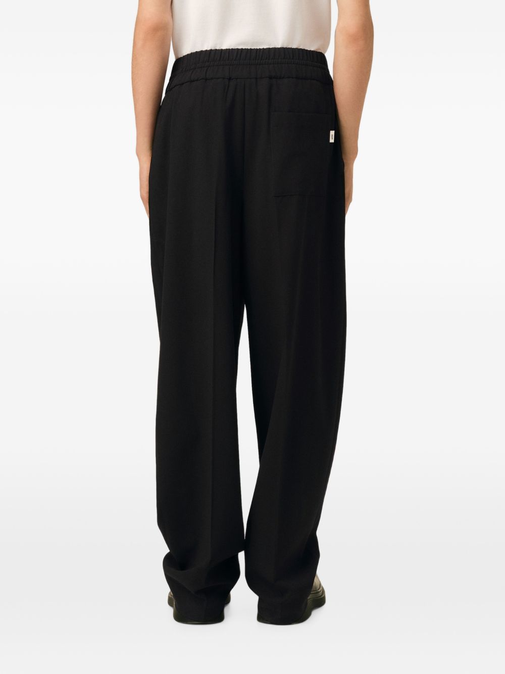 Ami Paris Trousers BLACK
