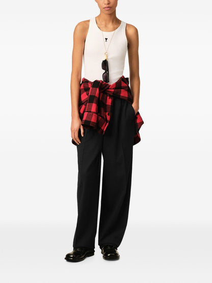 Ami Paris Trousers BLACK